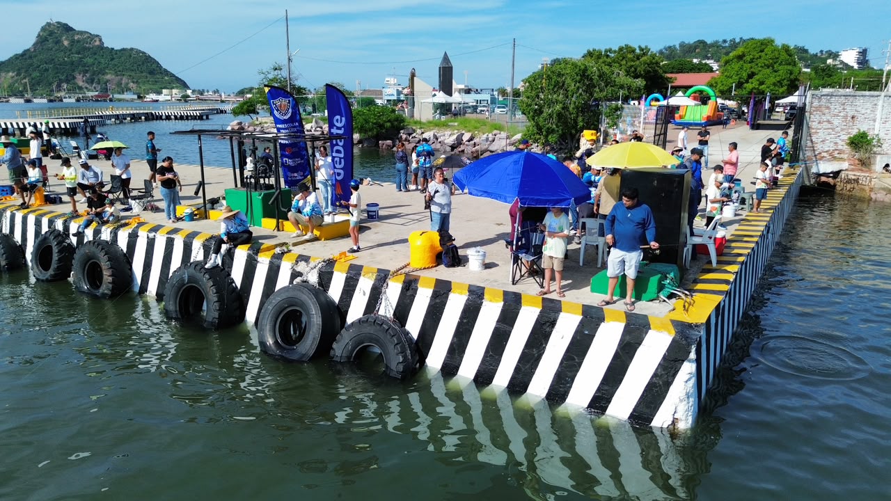 Segundo Torneo de Pesca Infantil de El Debate en Mazatlán