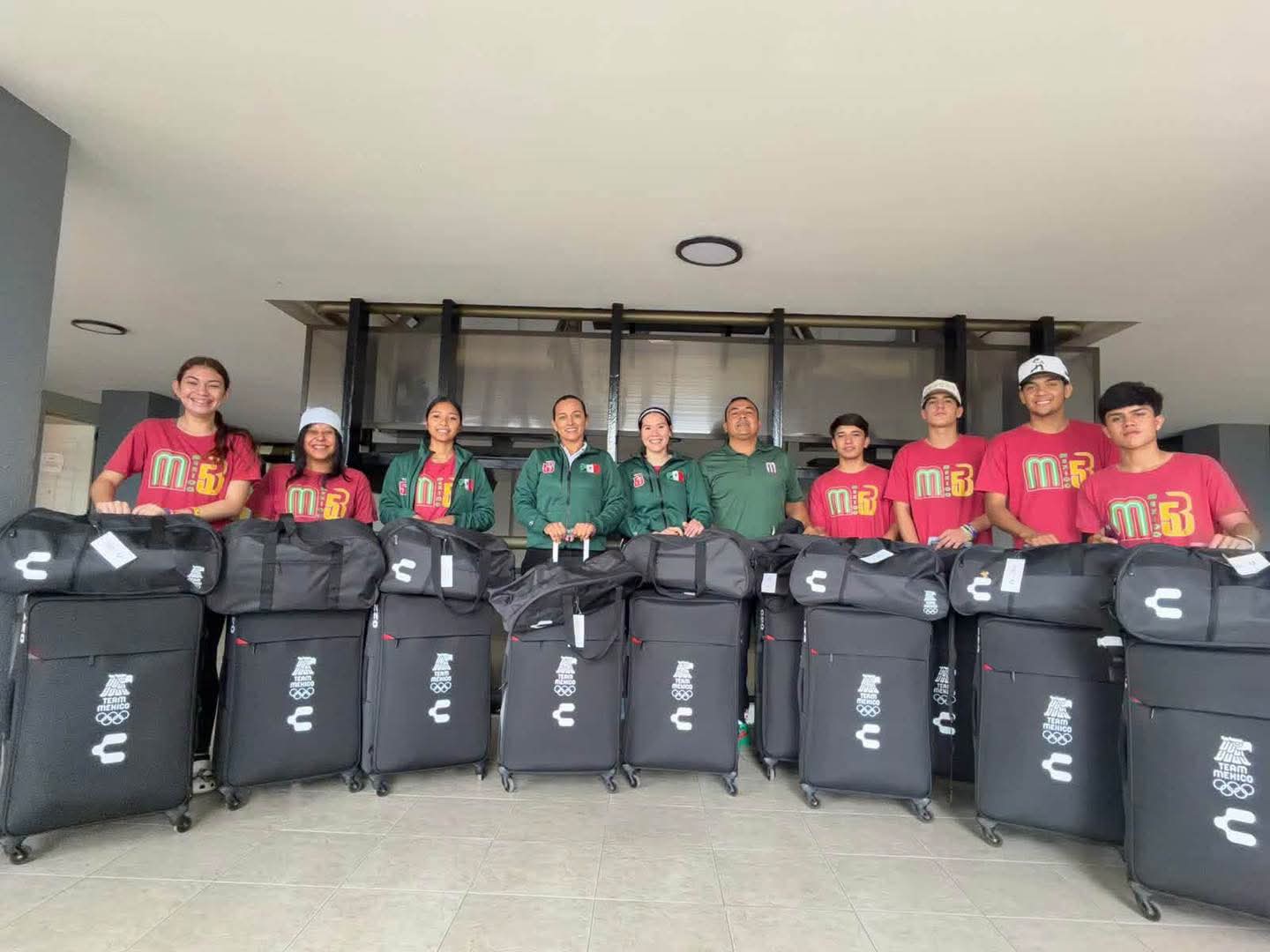 ¡Sinaloa presente! Selección mexicana de Beisbol 5 se alista para los Juegos Olímpicos de la Juventud Dakar 202