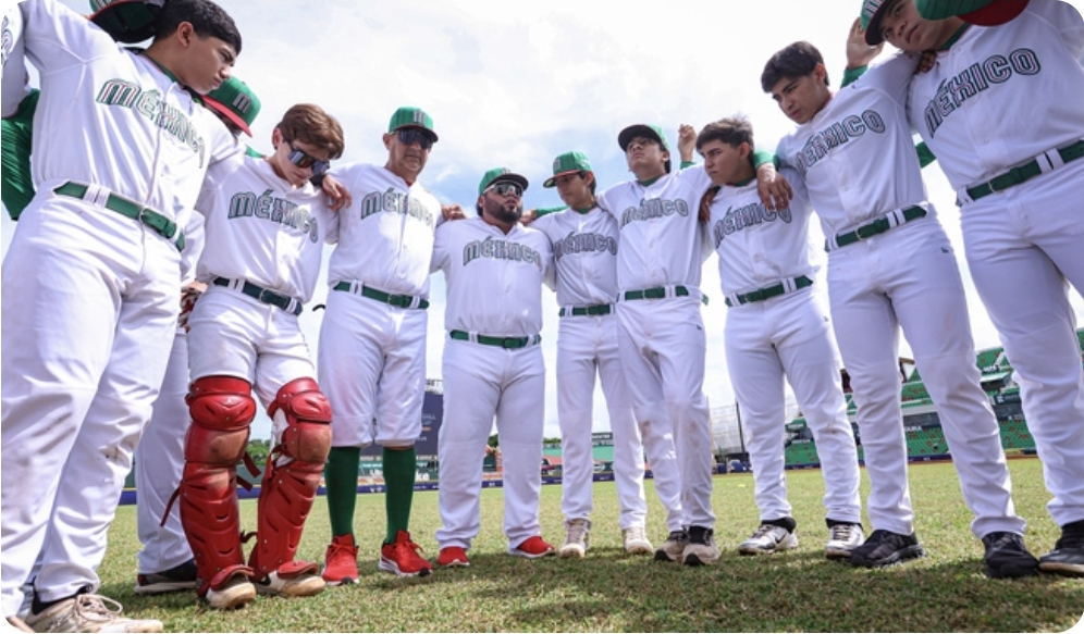 Selección Mexicana de Beisbol Sub-15