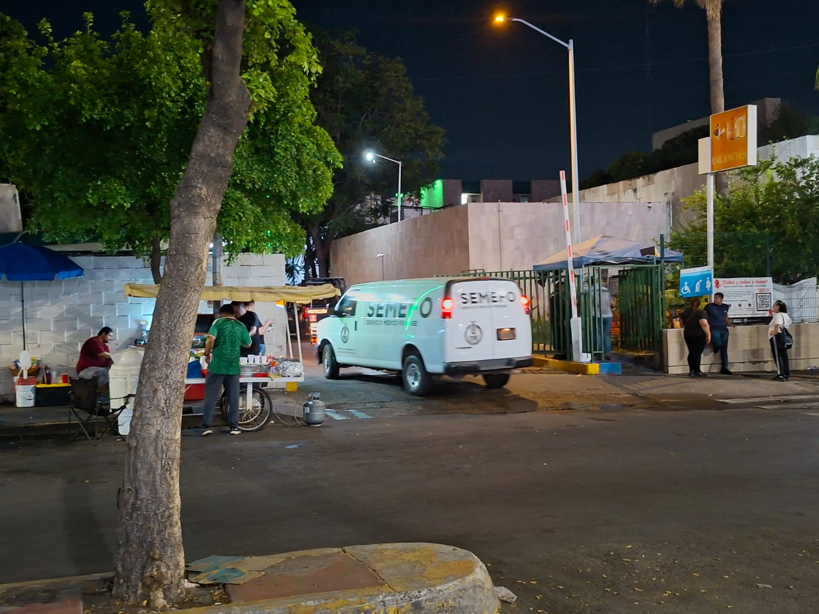 Semefo en el Seguro Social de Culiacán, Sin.