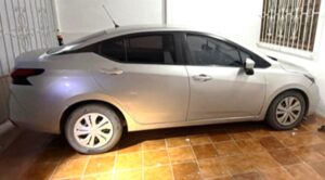 Vehículo asegurado en Mazatlán
