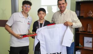 El sinaloense Sergio Ibarra participará en el Kids Taekwondo Open Championship 2026 en Colombia
