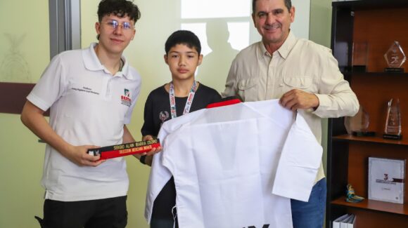 El sinaloense Sergio Ibarra participará en el Kids Taekwondo Open Championship 2026 en Colombia