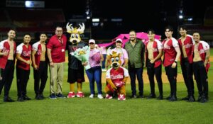 Venados pinta de rosa el Teodoro Mariscal de Mazatlán, Sinaloa y llama a unirse al ‘Tapatón’ en favor de niñas y niños con cáncer