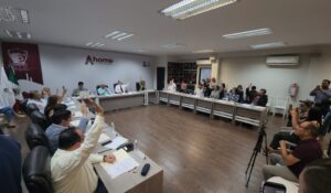 Cabildo de Ahome aprueba convenio con el Estado para ejercer programa de obras prioritarias del Ramo 33