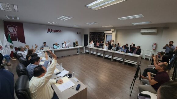Cabildo de Ahome aprueba convenio con el Estado para ejercer programa de obras prioritarias del Ramo 33