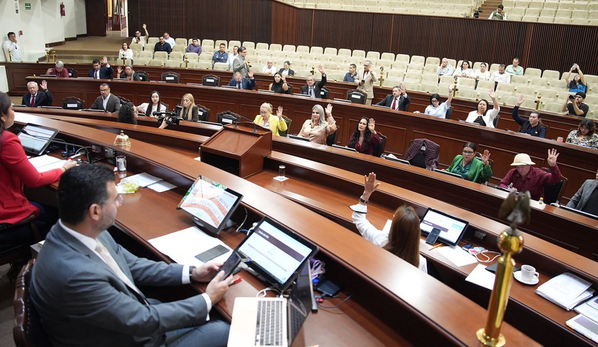 Sesión del Congreso de Sinaloa