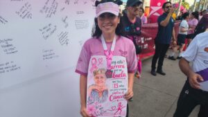 sheila romano en carrera rosa mazatlan sin