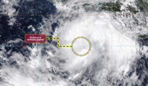 ‘Simón’ se forma en el Pacífico Mexicano; estaría impactando el lunes en el sur de Sinaloa
