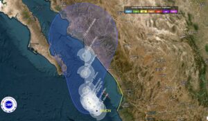 Huracán Simón cambia trayectoria; prevén impacto en Angostura como tormenta tropical