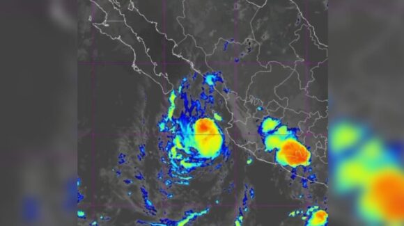 Simón se debilita a categoría 1; se prevén lluvias en el centro-sur de Sinaloa y Nayarit