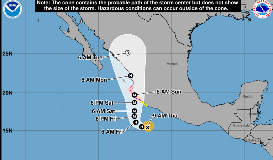 Tormenta Simón