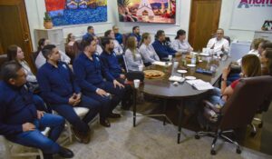 Sindicato del Ayuntamiento de Ahome pide 20% de aumento salarial; inician revisión del contrato colectivo junto al alcalde