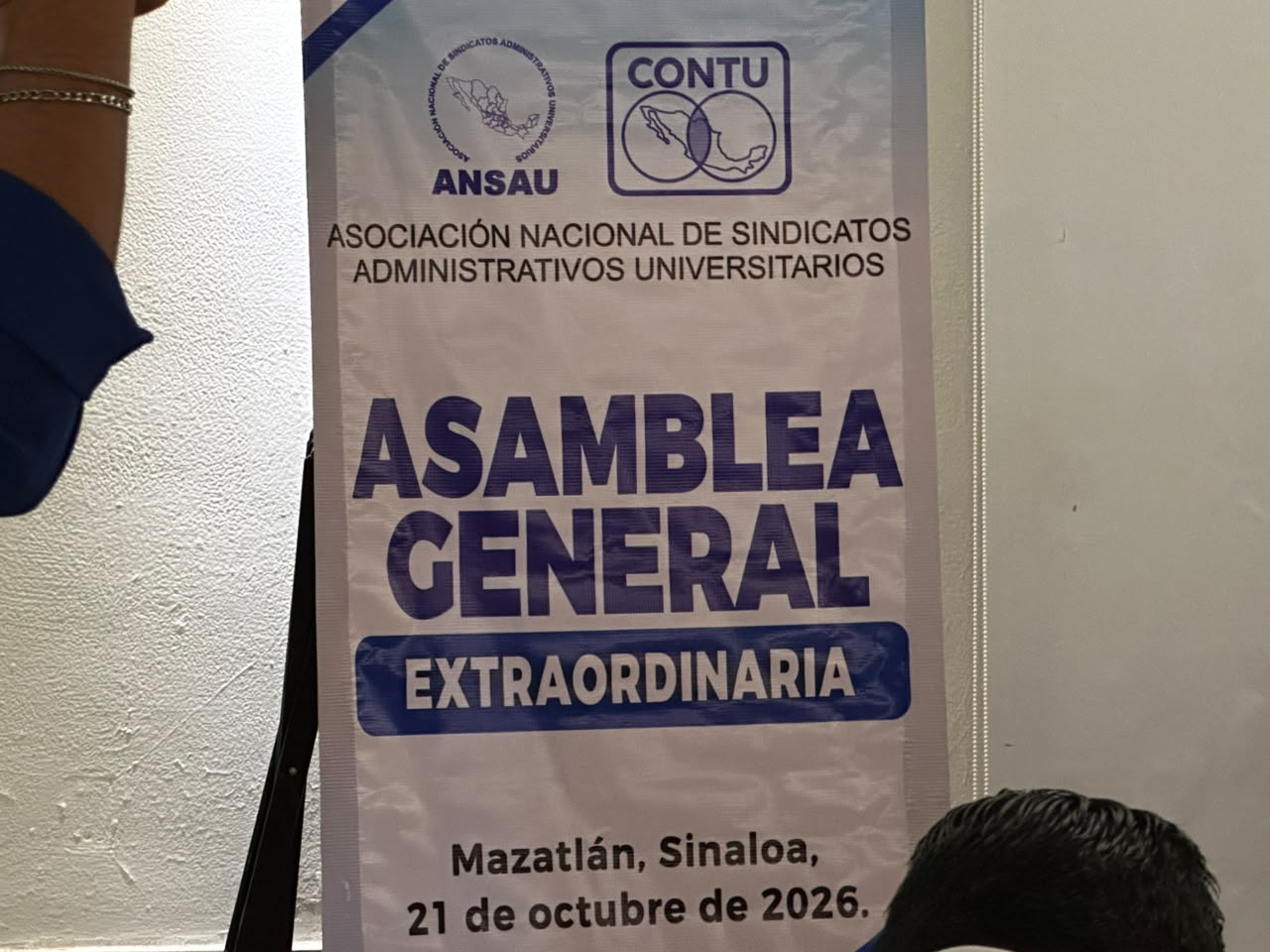 Sindicatos universitarios exigen más presupuesto para la UAS y rechazan préstamos para cubrir nóminas