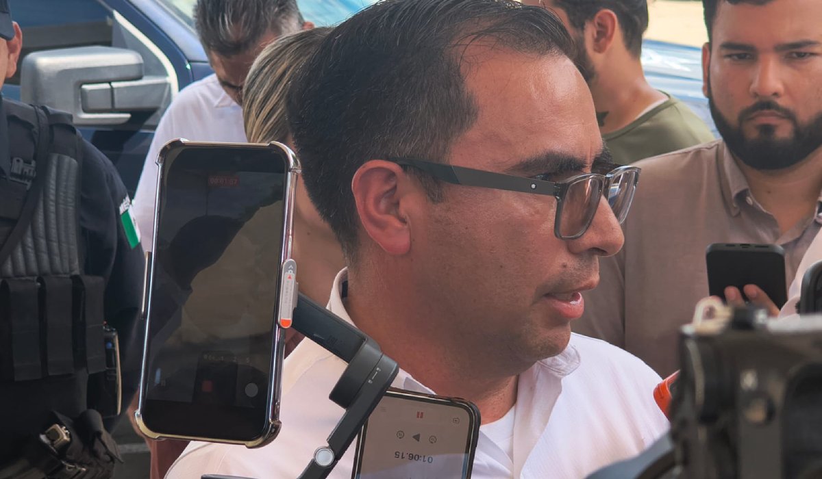 Sinuhé Téllez López, secretario de Seguridad Pública de Sinaloa