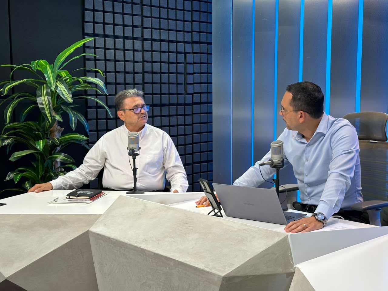 Sixto Rosas Hernández en entrevista con Omar de la Rocha
