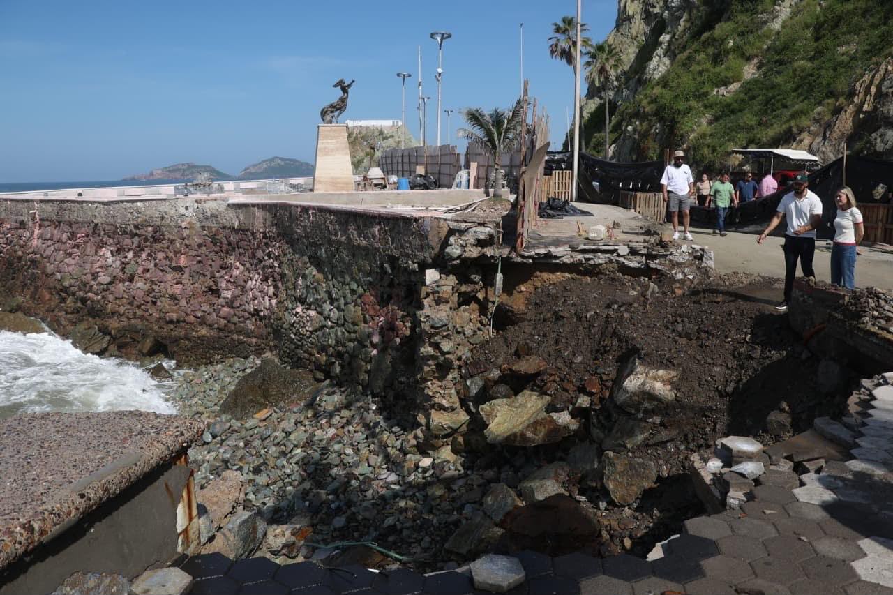 Socavones de Mazatlán