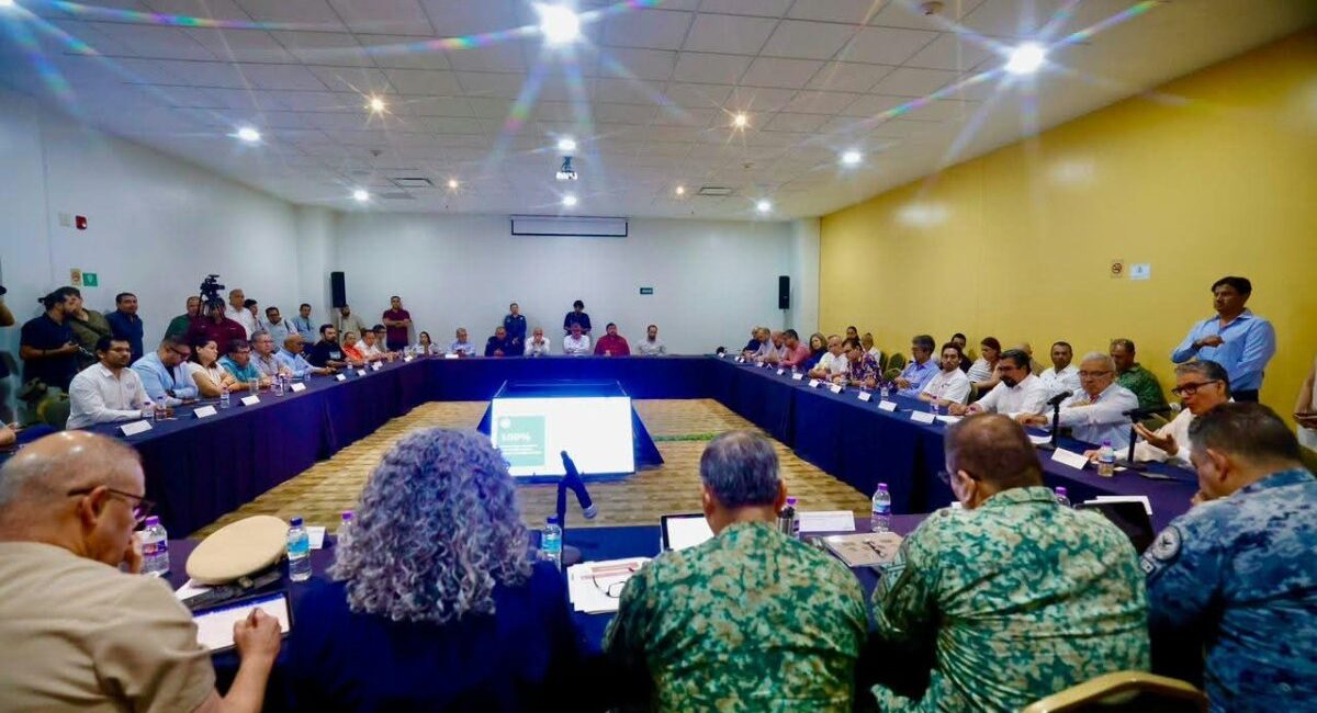 Sostiene Graciela Domínguez reunión con miembros de Coparmex en Mazatlán; esto piden los empresarios