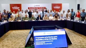sostiene graciela dominguez reunion con miembros de coparmex en mazatlan sur