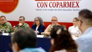 sostiene graciela dominguez reunion con miembros de coparmex en mazatlan trabajo