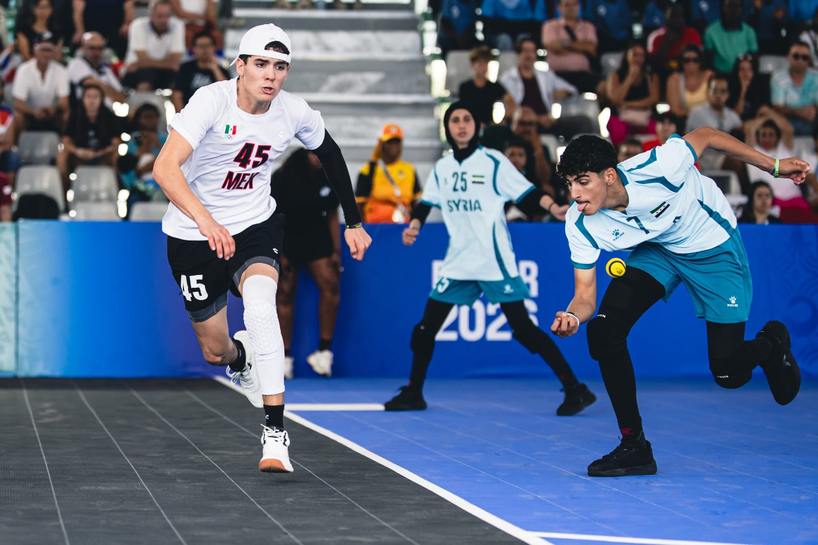 México con cinco sinaloenses suma primer triunfo en el Beisbol 5 de los Juegos Olímpicos de la Juventud Dakar 2026