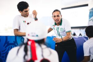 México con cinco sinaloenses suma primer triunfo en el Beisbol 5 de los Juegos Olímpicos de la Juventud Dakar 2026