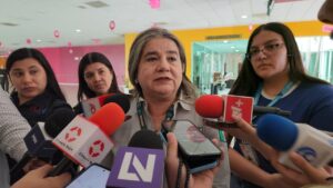 Tania Clarisa Medina López, coordinadora del IMSS Bienestar en Sinaloa