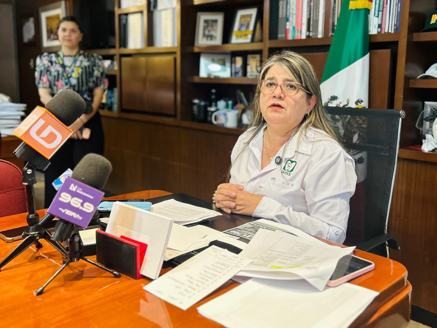 Tania Clarissa Medina López, delegada del IMSS Sinaloa
