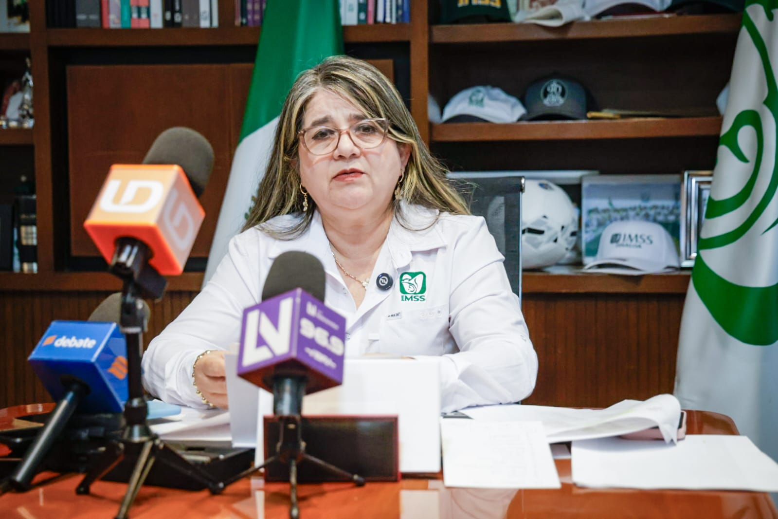 Tania Clarissa Medina López, delegada del IMSS Sinaloa
