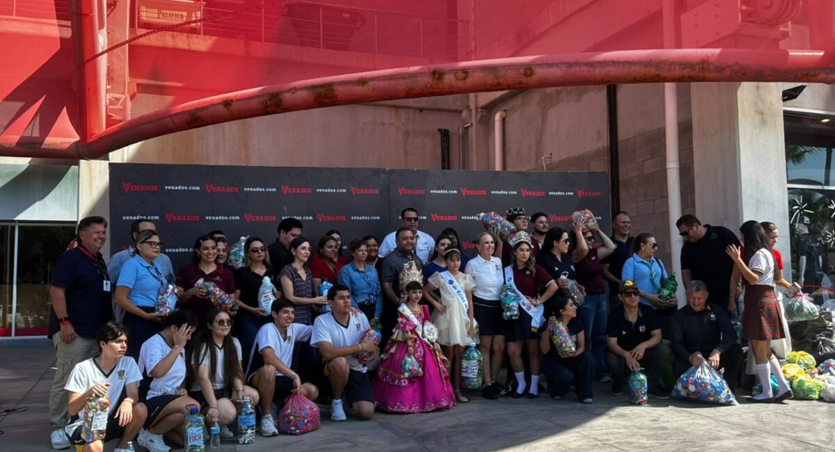 ¡Mazatlán, Sinaloa, convierte basura en esperanza! Reúnen cuatro toneladas para ayudar a niños con cáncer