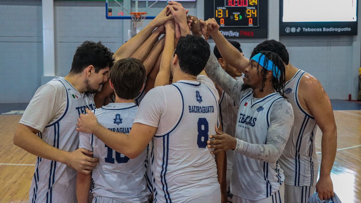 tebacas de badiraguato cierra invicto la jornada regular y avanza a semifinales juego