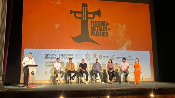¡Que suenen los instrumentos! Anuncian el Tercer Festival de Metales del Pacífico 2026 del 5 al 14 noviembre en Mazatlán