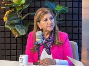 Tere Guerra en entrevista con Luis Alberto Díaz