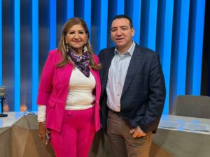 Tere Guerra en entrevista con Luis Alberto Díaz