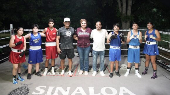 Promueve Tere Guerra el deporte como herramienta para prevenir conductas de riesgo en Culiacán, Sinaloa