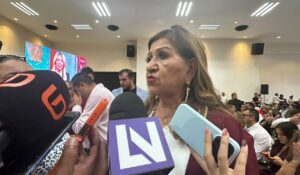 Teresa Guerra pide solidaridad con familias de los 12 fallecidos en penal de Mazatlán, Sinaloa