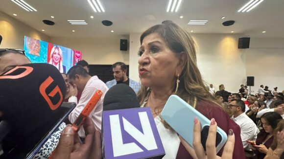 Teresa Guerra pide solidaridad con familias de los 12 fallecidos en penal de Mazatlán, Sinaloa