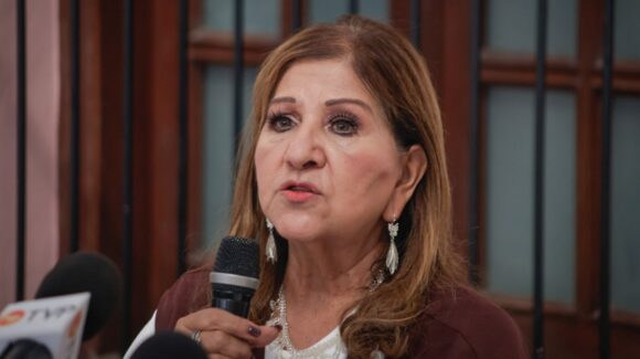 “Soy una mujer de retos”: Tere Guerra se registra para la Coordinación Municipal de la 4T en Culiacán, por Morena