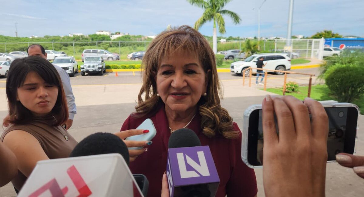 Tere Guerra alista registro por coordinación municipal de Morena en Culiacán; convocatoria saldría la próxima semana