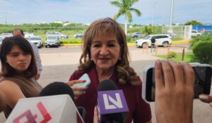 Tere Guerra alista registro por coordinación municipal de Morena en Culiacán; convocatoria saldría la próxima semana