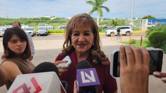 Tere Guerra alista registro por coordinación municipal de Morena en Culiacán; convocatoria saldría la próxima semana