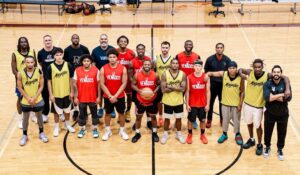 Venados Basketball de Mazatlán, Sinaloa, busca a sus nuevas figuras en Texas; 16 jugadores se disputan un lugar para 2027