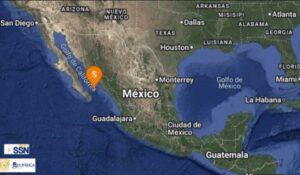 Tiembla al suroeste de Guasave; Protección Civil no reporta daños