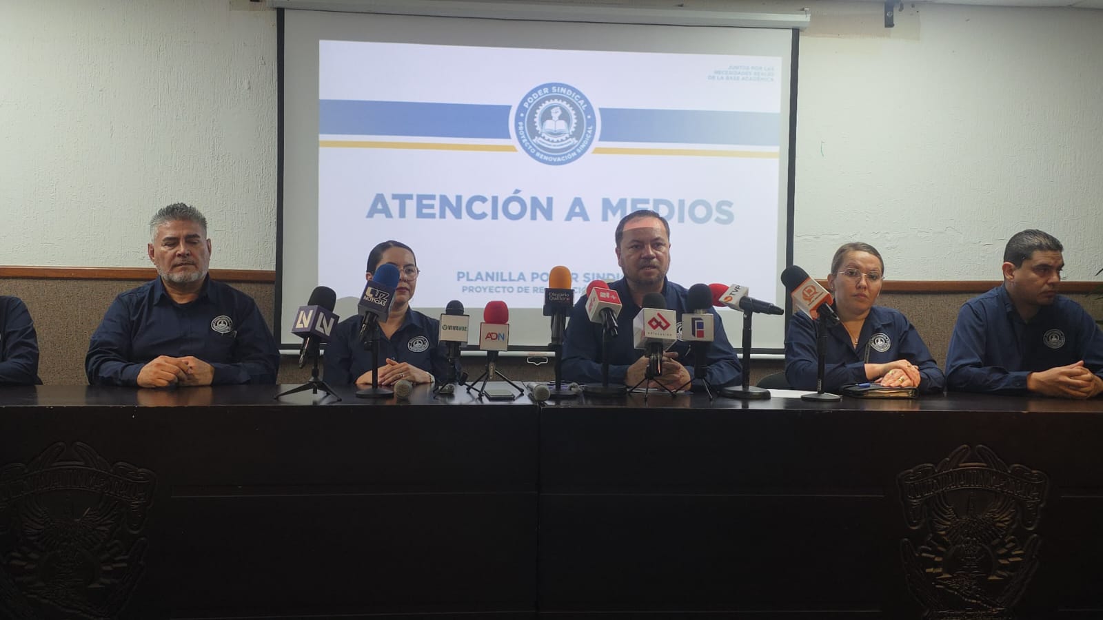 Planilla Poder Sindical brinda su plan de trabajo rumbo a elecciones para el Suntuas Académicos