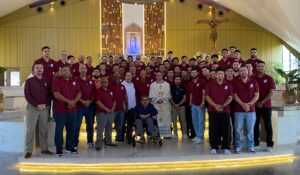 Tomateros celebra su tradicional misa previo al inicio de la temporada 2026-27 de la LMP