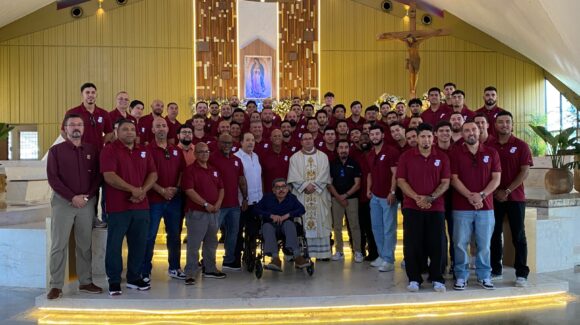 Tomateros celebra su tradicional misa previo al inicio de la temporada 2026-27 de la LMP