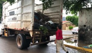Recolectan más de 7 toneladas de basura tras fin de semana en la Feria del Rosario en Guasave