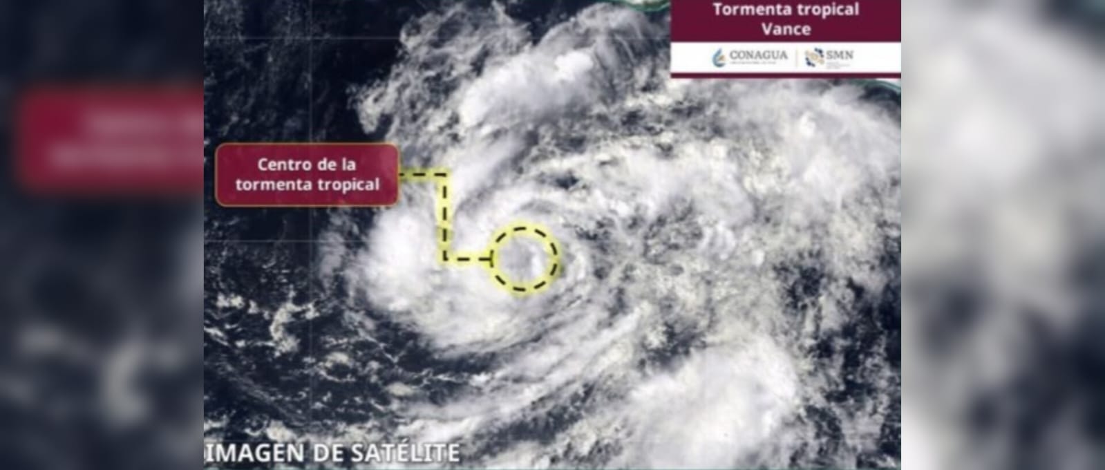 Tormenta Tropical Vance