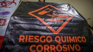 trabajadores de salud se manifiestan en el congreso del estado culiacan
