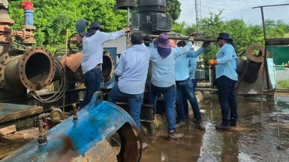 Habrá bajas presiones y falta de agua al nororiente de Culiacán, hoy viernes; realizan reparación en Planta Juan de Dios Bátiz
